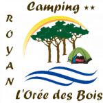 Logo Camping L'Orée des Bois à Royan