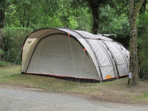 Emplacement tente - Camping L'Orée des Bois à Royan